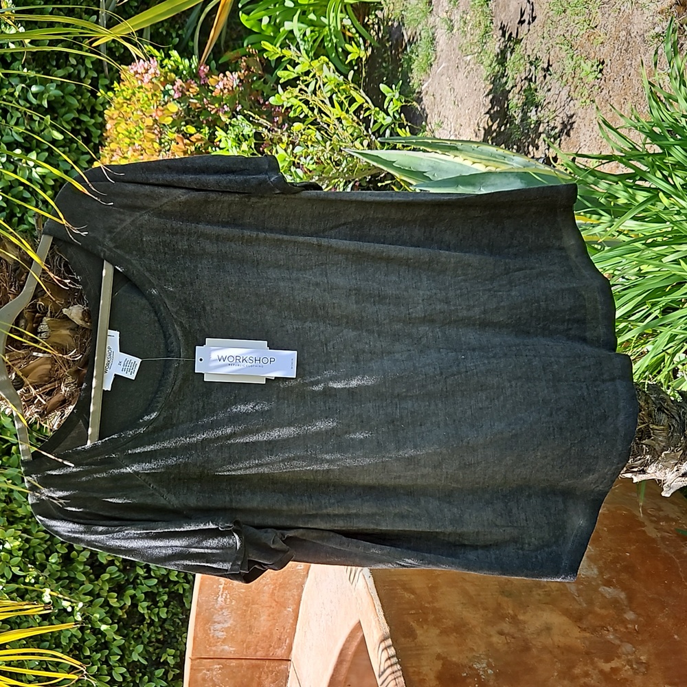 Soft Gray T-shirt